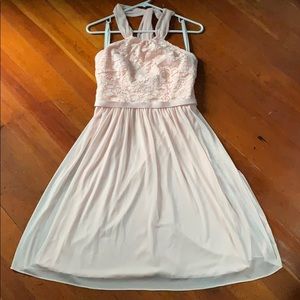 David’s Bridal bridesmaids dress